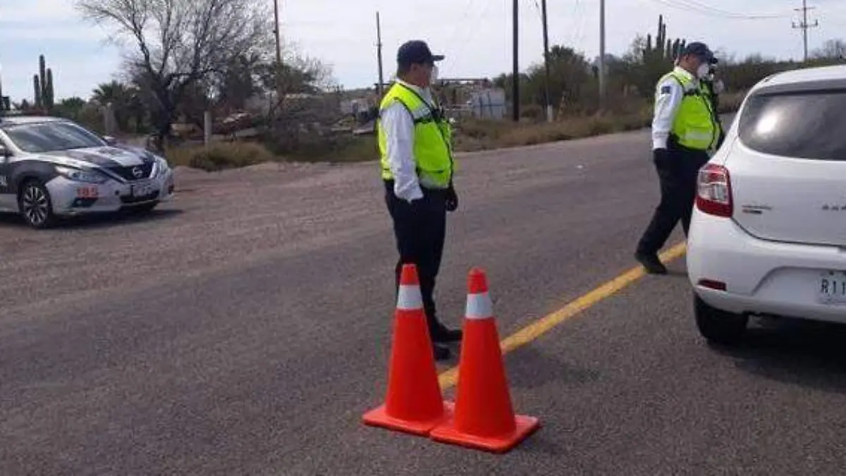 Reten en carretera